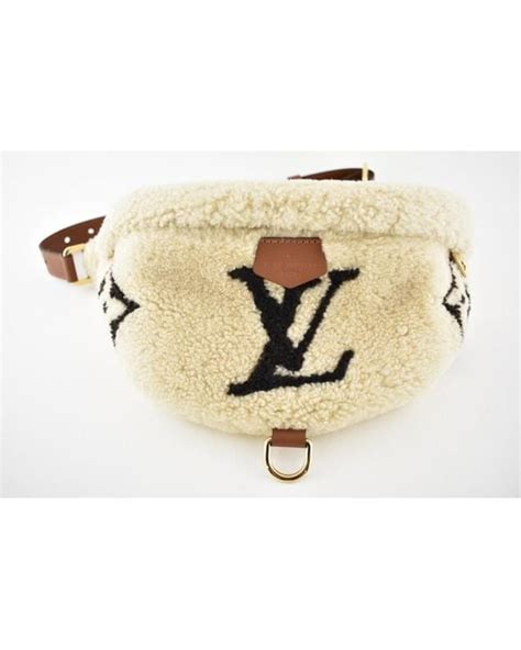 louis vuitton fuzzy bag|louis vuitton fanny bag.